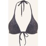 BEACHLIFE Triangel-Bikini-Top SEA GLITTER mit Glanzgarn