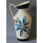 Bunte Bodenvasen & Vasen für Pampasgras aus Keramik 