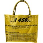Gelbe Einkaufstaschen & Shopping Bags aus Kunststoff für Herren 