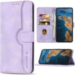 Reduzierte Violette Huawei P Smart Cases 2018 Art: Flip Cases mit Bildern aus PU klappbar 
