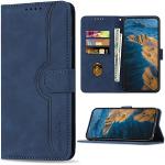 Blaue Samsung Galaxy S20 FE Hüllen Art: Flip Cases mit Bildern aus PU klappbar 