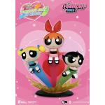 Beast Kingdom Les Supers Nanas figurines Dynamic Action Heroes 1/9 Blossom, Bubbles & Buttercup Deluxe 14 cm