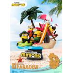 Beast Kingdom Toys Minions D-Stage PVC Diorama Paradise 15 cm