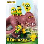 Beast Kingdom Toys Minions D-Stage PVC Diorama Prehistoric 15 cm