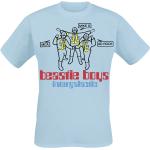 Beastie Boys T-Shirt - Intergalactic - M bis 3XL - für Männer - Größe 3XL - blau - Lizenziertes Merchandise