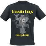 Beastie Boys T-Shirt - Intergalactic - S bis XXL - für Männer - Größe M - schwarz - Lizenziertes Merchandise