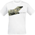 Beastie Boys T-Shirt - No Sleep Til Brooklyn Plane - S bis 3XL - für Männer - Größe M - weiß - Lizenziertes Merchandise