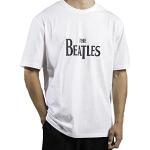 Weiße The Beatles Nachhaltige Herrenbandshirts Größe L 