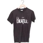 Schwarze The Beatles T-Shirts aus Baumwolle für Herren Größe M 