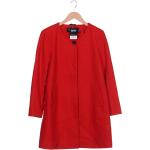 Reduzierte Rote Beaumont Wollmäntel aus Wolle für Damen Größe M 