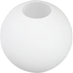 Reduzierte Weiße Moderne Runde Runde Lampenschirme aus Glas 