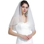 Elfenbeinfarbene Elegante Damenschleier & Damenbrautschleier Einheitsgröße für die Braut 