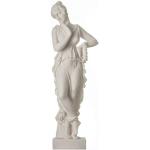 Elfenbeinfarbene 25 cm Skulpturen & Dekofiguren 