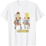Beavis And Butt-Head Laughing Vintage Poster T-Shi
