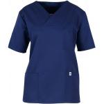 Marineblaue Halblangärmelige beb Outdoor-Hemden für Damen Größe XS 