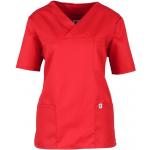 Rote Halblangärmelige beb Outdoor-Hemden für Damen Größe XS 