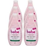 bebe Soft Body Milk 400 ml, 6er Pack