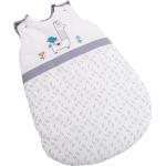Be Be´s Collection Winterschlafsäcke für Babys mit Lama-Motiv mit Reißverschluss aus Baumwolle für Babys für den für den Winter 
