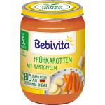 190 g Bebivita Frühkarotten mit Kartoffeln Bio Gemüse-Kartoffel-Breie mit Kartoffel 