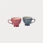 Kaffeebecher aus Keramik 
