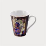 Jugendstil Gustav Klimt Kaffeebecher aus Porzellan 