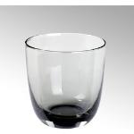 Graue Lambert Wassergläser aus Glas mundgeblasen 6-teilig 
