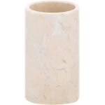Becher Marble Marmor beige 11cmh 6,5cmØ