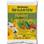 BECKMANN Plurafert® Gartendünger, 15 kg