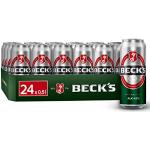 BECK'S Pils Dosenbier, EINWEG (24 x 0.5 l Dose), Pils Bier