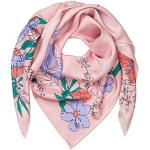 Rosa Blumenmuster becksöndergaard Seidenschals aus Seide für Damen Größe XL für den für den Sommer 