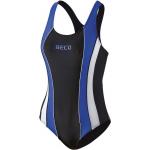 Blaue Beco Damenschwimmanzüge & Damensportbadeanzüge Größe M 