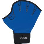 BECO® Aqua Handschuhe, Neopren, offen, ohne Fingerkuppen, L Blau