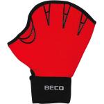 BECO® Aqua Handschuhe, Neopren, offen, ohne Fingerkuppen, M Rot