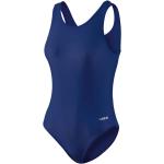 Marineblaue Beco Damenschwimmanzüge & Damensportbadeanzüge aus Polyamid Größe S 