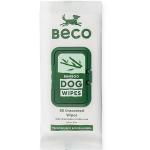 BECO Bambustücher für Hunde - 100 % kompostierbar 80 Stk