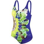 Blaue Beco Herzförmige Damenschwimmanzüge & Damensportbadeanzüge mit Rückenverschluss Größe M 