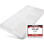 Reduzierte Weiße Beco Komfortschaummatratzen aus Polyester 140x200 mit Härtegrad 3 