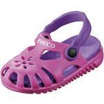 BECO Unisex-Kinder Kindersandalen-90026 Slingback Sandalen, Pink Pink 4