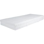 Weiße Beco Komfortschaummatratzen aus Polyester 140x200 mit Härtegrad 3 