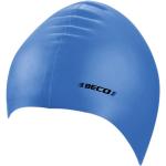 BECO® Schwimm- und Badekappen Silikon, 10er Set, Blau Blau