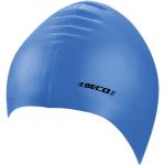 BECO® Schwimm- und Badekappen Silikon, 10er-Set, Blau Blau