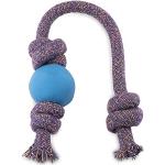 BecoThings Spielball mit Seil, 50 cm, blau