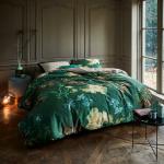Grüne Blumenmuster Beddinghouse Van Gogh Bettwäsche Sets & Bettwäsche Garnituren mit Reißverschluss aus Baumwolle trocknergeeignet 135x200 