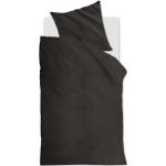 Braune Unifarbene Beddinghouse Motiv Bettwäsche mit Reißverschluss aus Baumwolle trocknergeeignet 