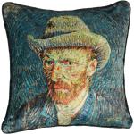 Reduzierte Blaue Beddinghouse Van Gogh Sofakissen & Dekokissen aus Polyester 45x45 