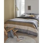 Reduzierte Graue Beddinghouse Bettwäsche Sets & Bettwäsche Garnituren mit Reißverschluss aus Flanell trocknergeeignet 135x200 