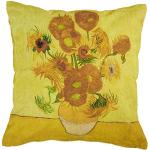 Gelbe Beddinghouse Van Gogh Sofakissen & Dekokissen aus Baumwolle 45x45 