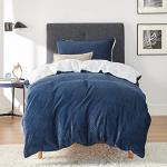 Reduzierte Blaue Bettwäsche Sets & Bettwäsche Garnituren aus Fleece 135x200 für den für den Herbst 