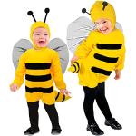 Reduzierte Gelbe Widmann Bienenkostüme für Kinder 
