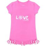 Pinke Beebielove Kinderfransenkleider mit Fransen für Babys Größe 56 für den für den Sommer 